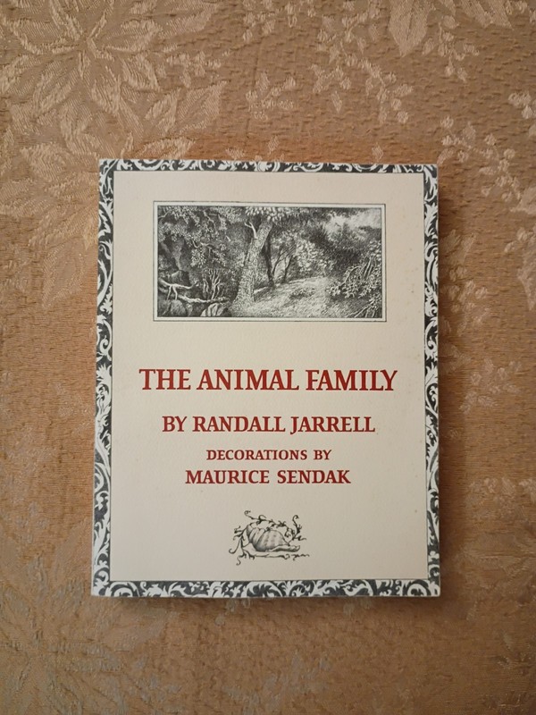 The Animal Family Randall Jarrell Maurice Sendak 1996 HarperCollins Paperback gallery