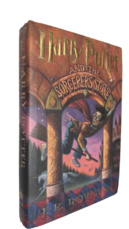 HARRY POTTER AND THE SORCERER’S STONE by J. K. Rowling 1st Edition/Later Print