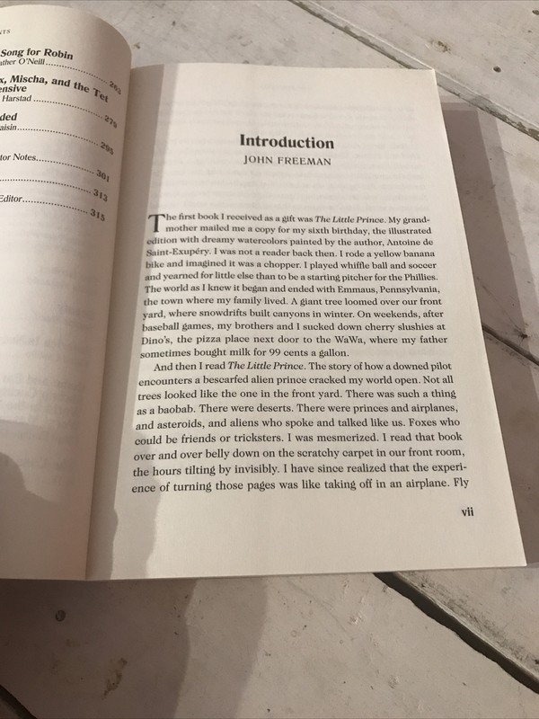 Freeman's, the Future of New Writing by John Freeman (2017, Trade Paperback gallery