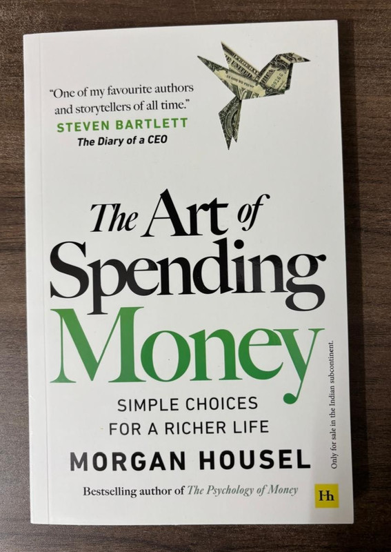 Perfect Book Gift for Christmas – The Art of Spending Money