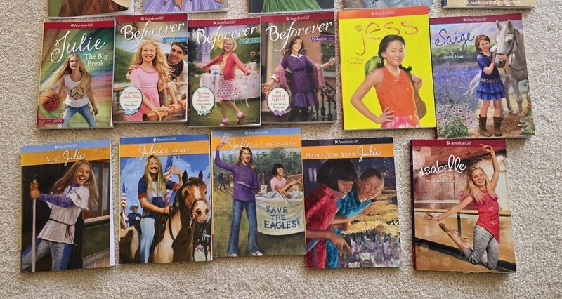 American Girl Paperback Books Various Characters Titles (Lot Of 21) gallery