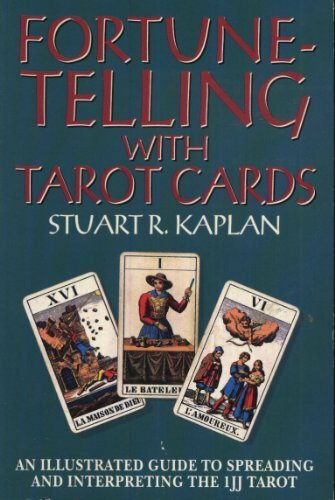Fortune Telling With Tarot Cards by Stuart R Kaplan Book The Fast Free Shipping