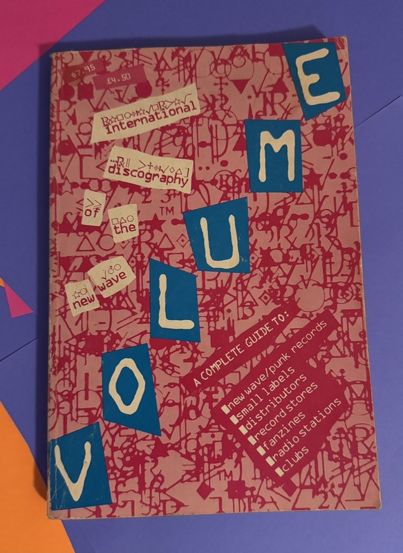Volume: International Discography of New Wave Punk 1980 2nd Printing