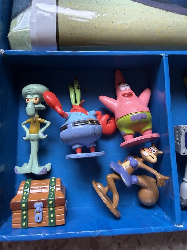 My Busy Books Nickelodeon Spongebob SquarePants w/Play mat AS SHOWN HTF gallery
