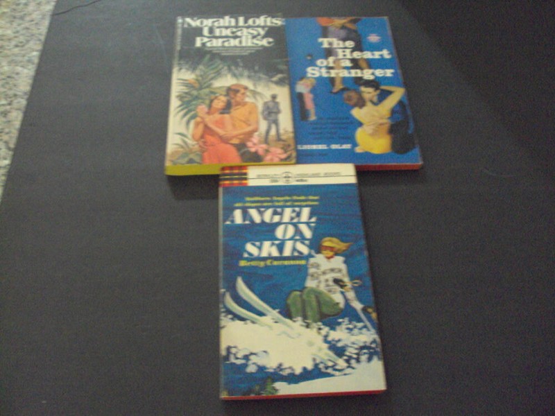 3 Romance Novels Check Listing for Additional info ID:78963