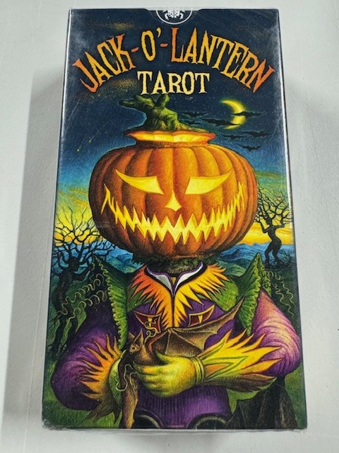 Jack-O’-Lantern Tarot Cards New Sealed