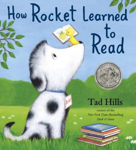 How Rocket Learned to Read – Hardcover By Hills, Tad – GOOD