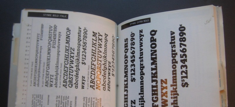 Detroit Free Press Advertiser's Production Procedures & Type Specimens Handbook gallery