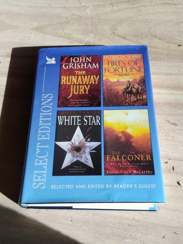 Readers Digest Condensed Select Editions 4 In 1 Grisham/Shaw/Thayer/McCarthy