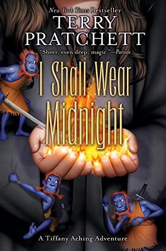 I SHALL WEAR MIDNIGHT (TIFFANY ACHING) By Terry Pratchett **BRAND NEW**