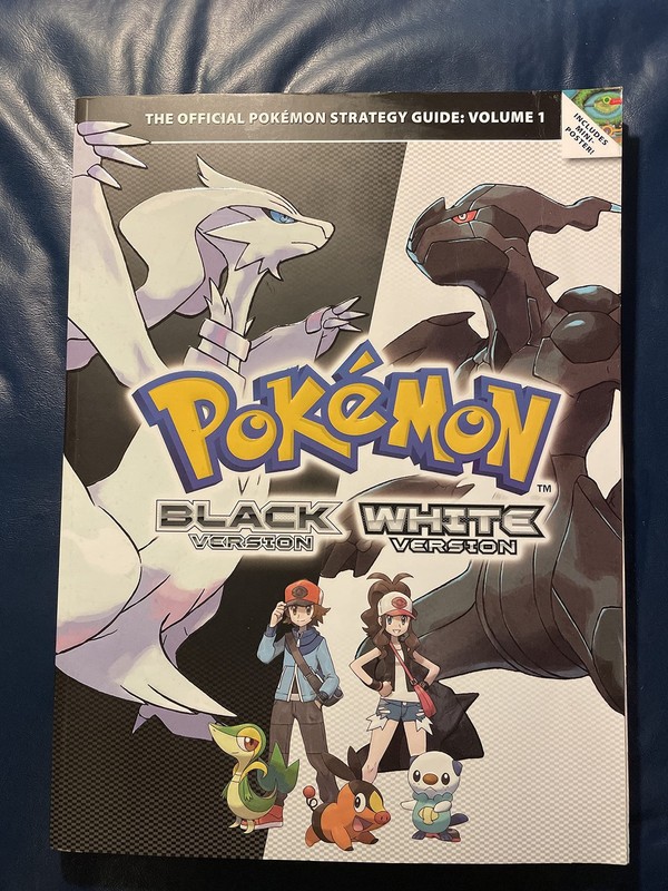 Pokemon Black Version & Pokemon White Version Volume 1: The Official Pokemon…