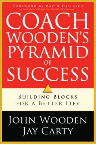 Coach Wooden’s Pyramid of Success – Paperback By Wooden, John – VERY GOOD