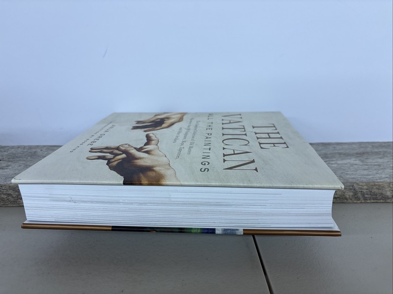 Vatican All the Paintings The Complete Collection Anja Grebe HC Book W/DVD EUC gallery