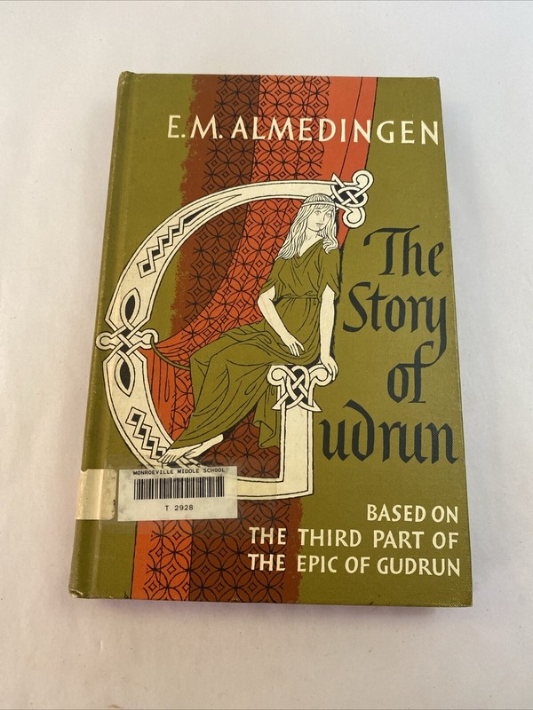 The Story of Gudrun by E.M. Almedingen