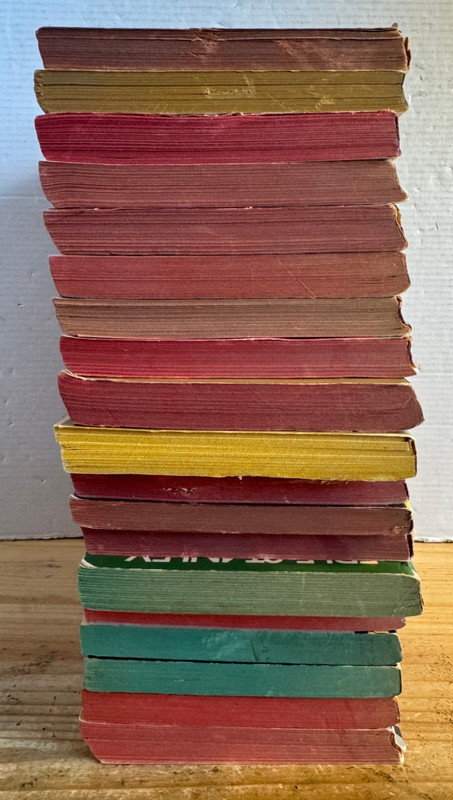Erle Stanley Gardner Perry Mason / A A Fair Lot 19 Books Vintage Pocket 1950s gallery