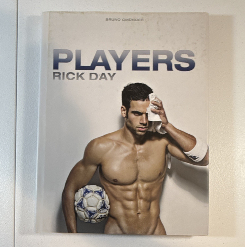 Bruno Gmünder Players by Rick Day Hardcover Photography Picture Book English