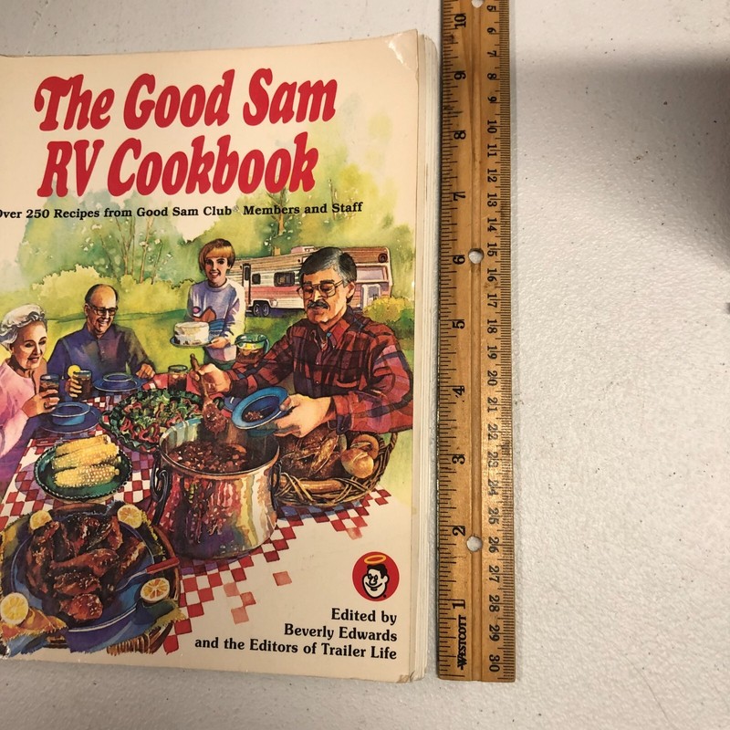 THE GOOD SAM RV COOKBOOK COPYRIGHT 1987 SPIRAL BOUND SOFTCOVER 236 PAGES RECIPES gallery