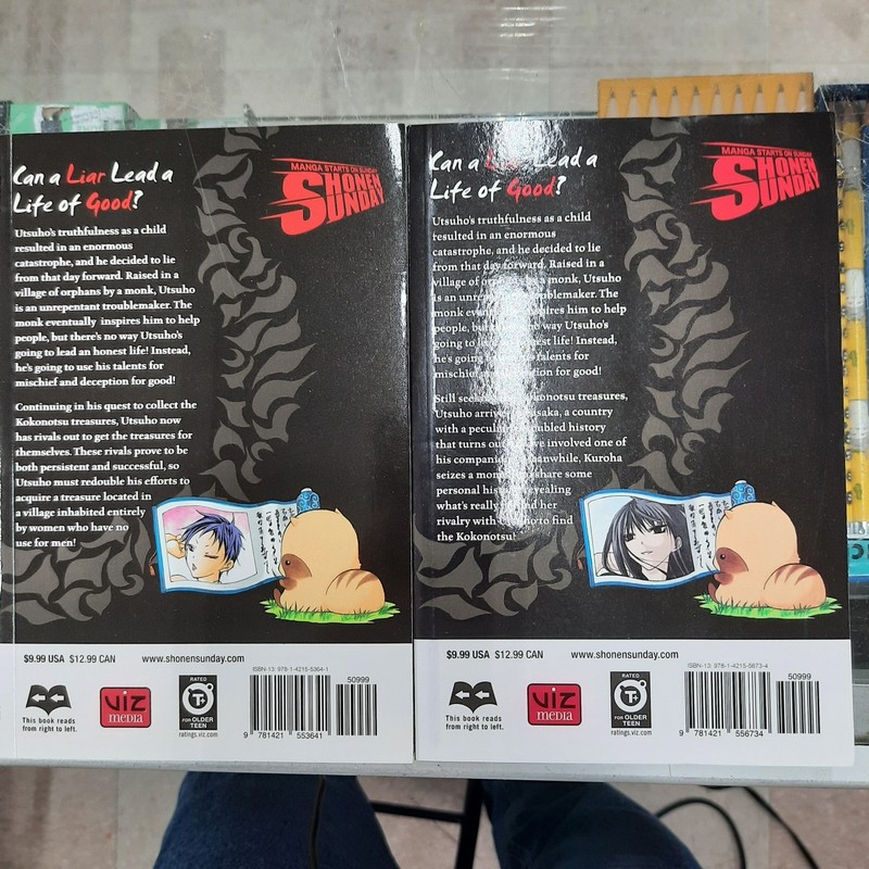 NEW Itsuwaribito Vol. 1, 4, 7, 8, 9, 10, 13, 14, 15, 16, 17, 18, 19, 20, 21, 22 gallery