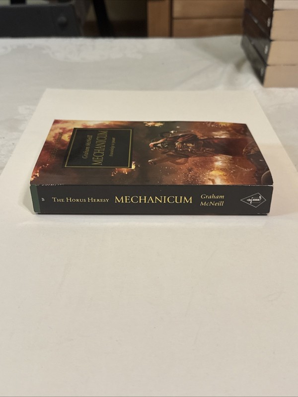 First Edition Mechanicum by Graham Mcneill (2008, Mass Market) Horus Heresy gallery