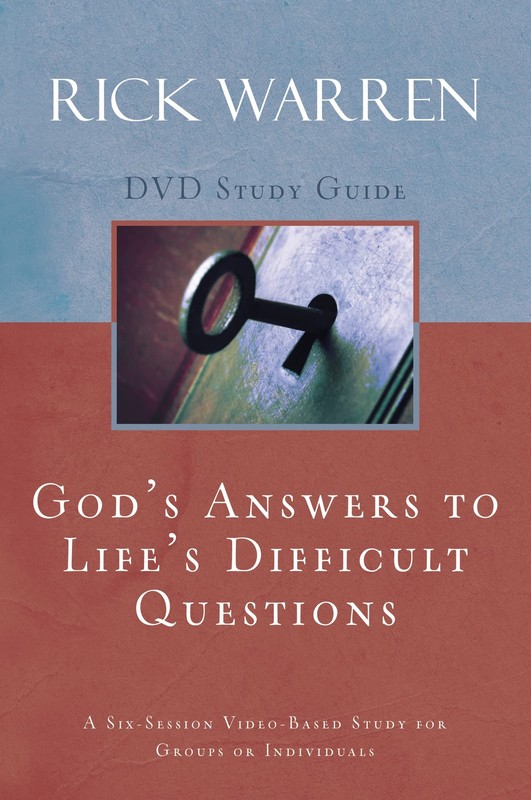God’s Answers to Life’s Difficult Questions Bible Study Guide