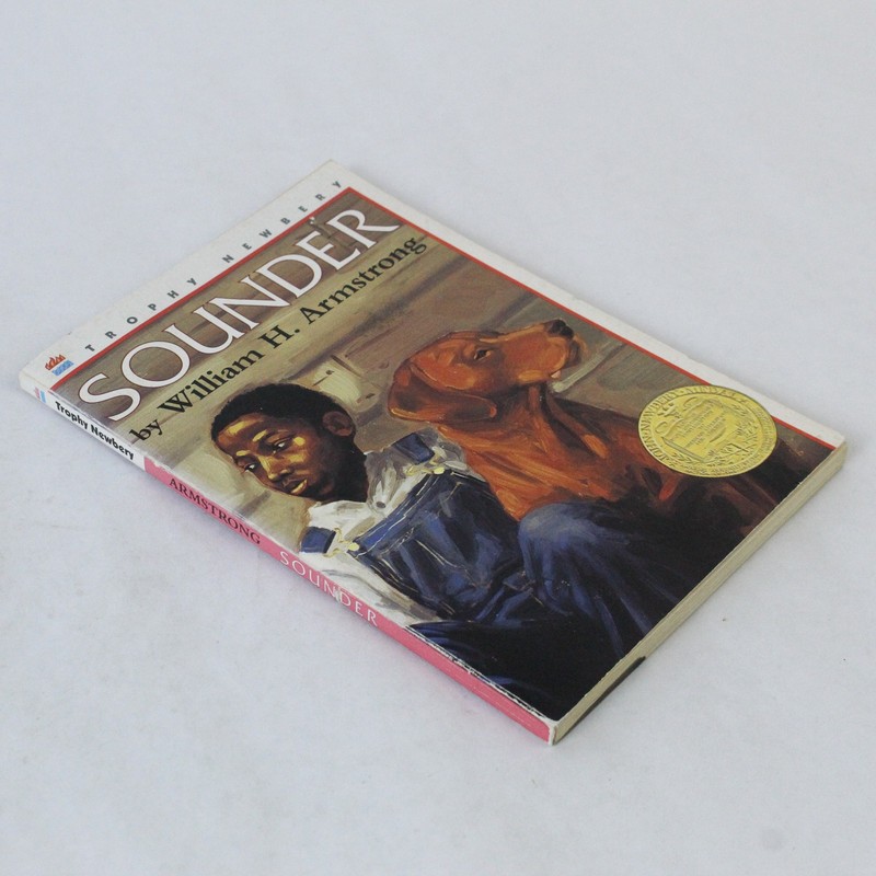 Sounder by William H. Armstrong 1969 Paperback Newbery Award Winner gallery