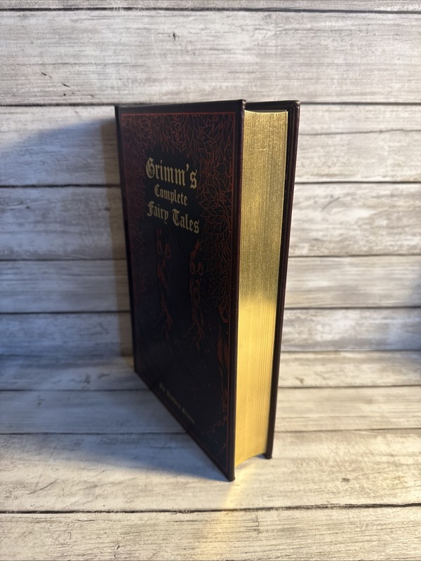 New! Grimm's Complete Fairy Tales Canterbury Classics Leather Bound Edition gallery