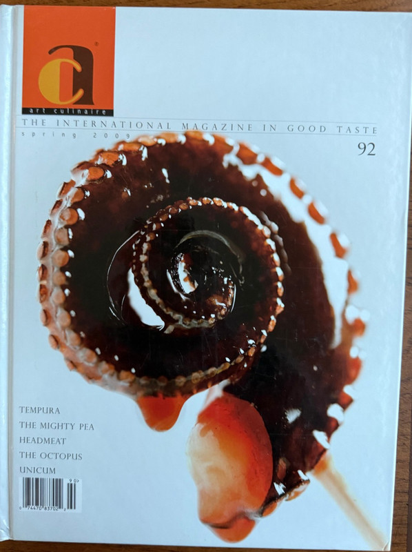 Art Culinaire 90/91/92/93/94/95/96/97/98/99 Ten Consecutive Issues 840 pages! gallery