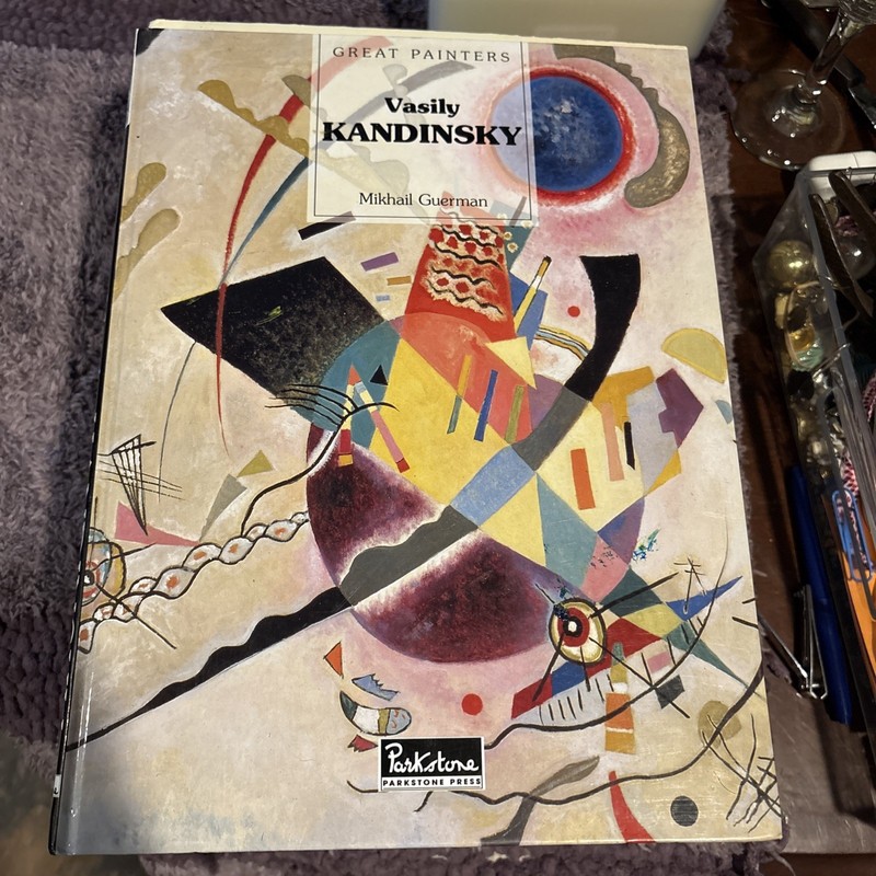 Kandinsky by Mikhail IUrevich German and Mikhail Guerman (1997, Hardcover)