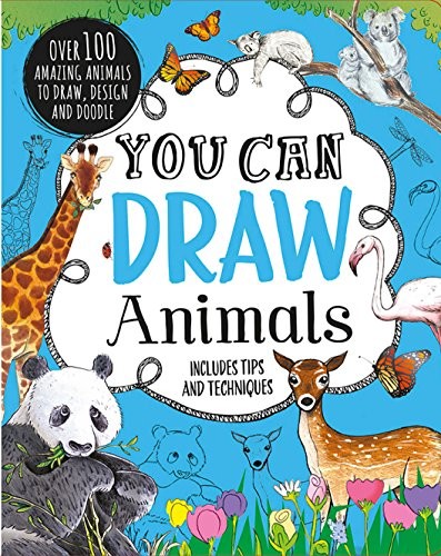 You Can Draw Animals – Paperback By Parragon Books Ltd – GOOD