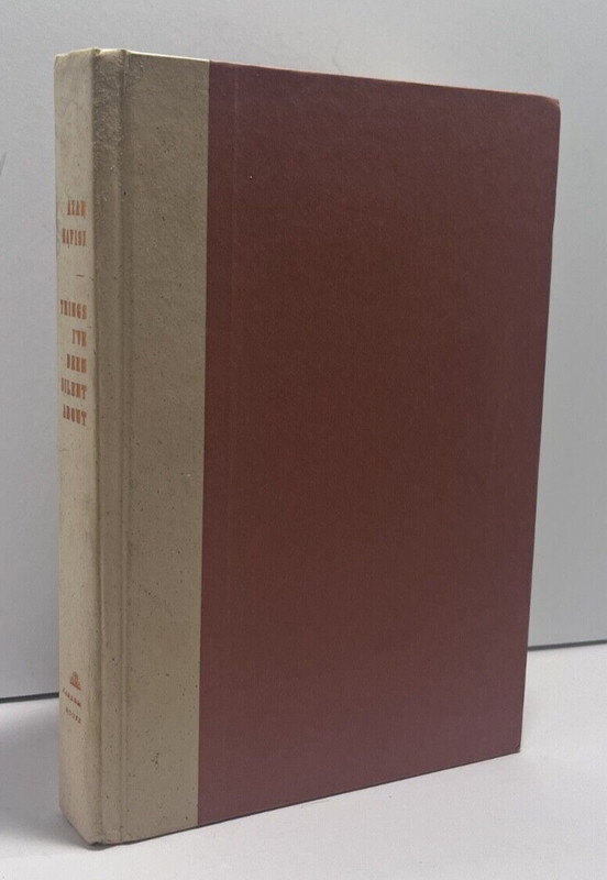 Things I’ve Been Silent About by Azar Nafisi Signed
