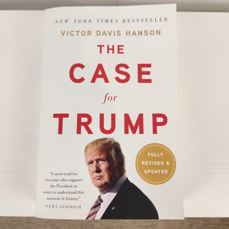 The Case for Trump – Paperback Book 2020 by Hanson Victor Davis Good Condition