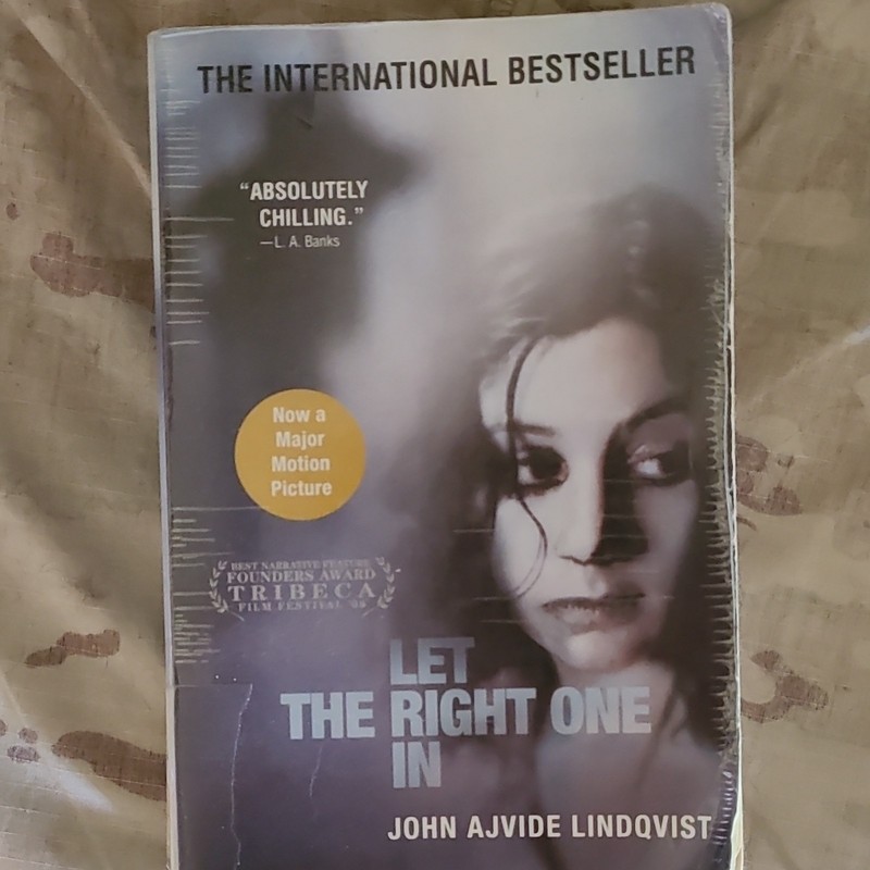 Let the Right One In by John Ajvide Lindqvist PB Horror