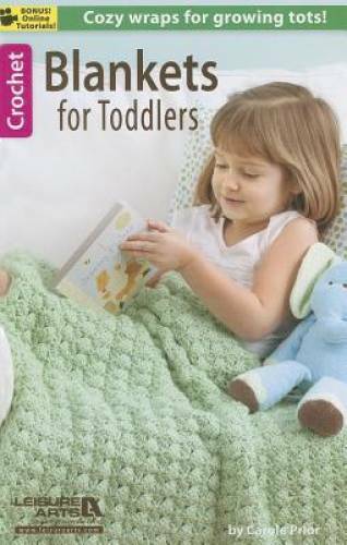 Blankets for Toddlers – Paperback By Carole Prior – GOOD