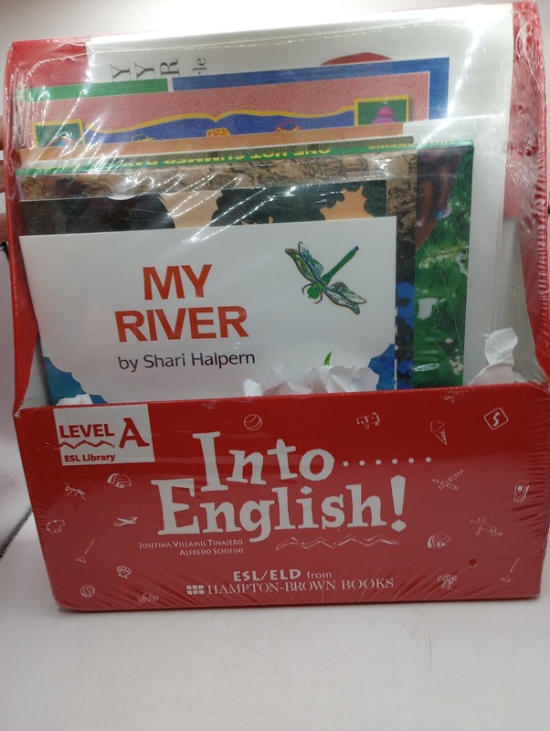 Level A ESL Library Into…English! ESL/ELD Learning Kit Hampton-Brown