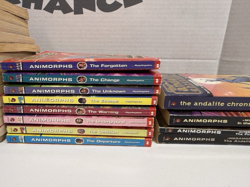 Animorphs Book Lot gallery