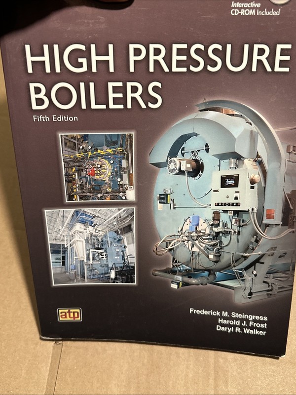 High Pressure Boilers, Daryl R. Walker,Harold J. Frost,Frederick M. Steingress, gallery