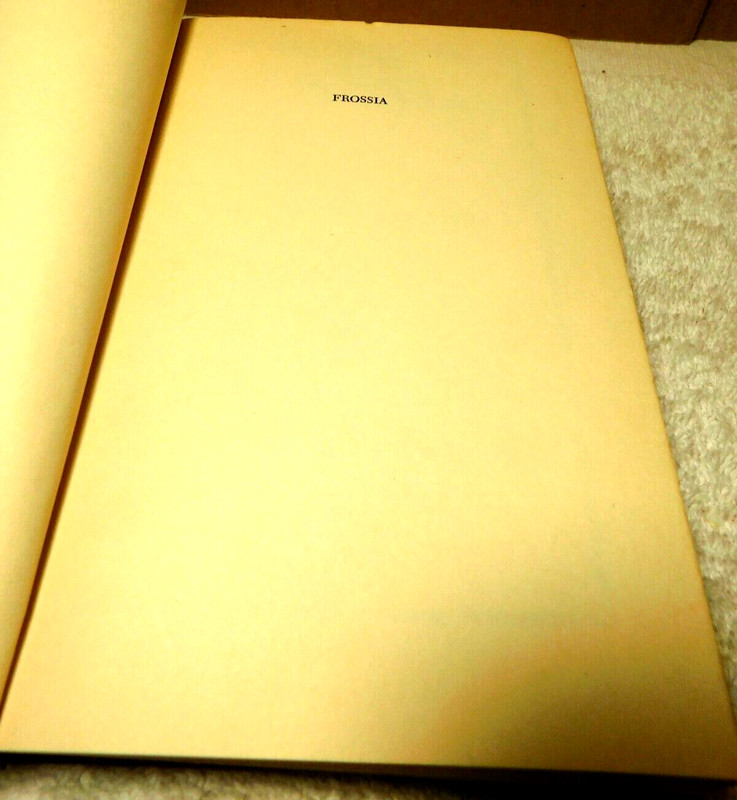 AB~Frossia By: E.M. Almedingen Harcourt, Brace & Comp. AS IS gallery