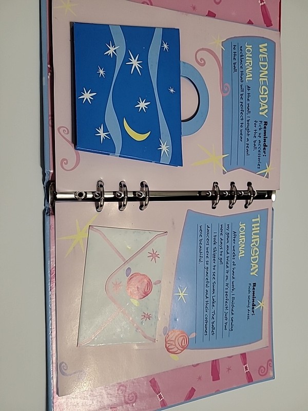 BARBIE'S BUSY WEEK 3-D Daily Planner with Pop-Ups NEW Barbie Golden Books gallery