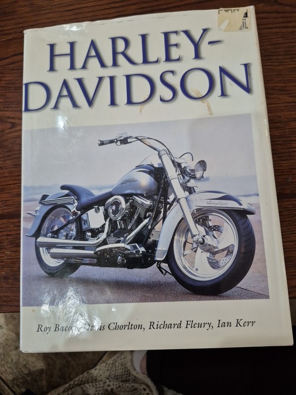 510 Pages Of everything You Want To Know About HARLEY DAVIDSON!