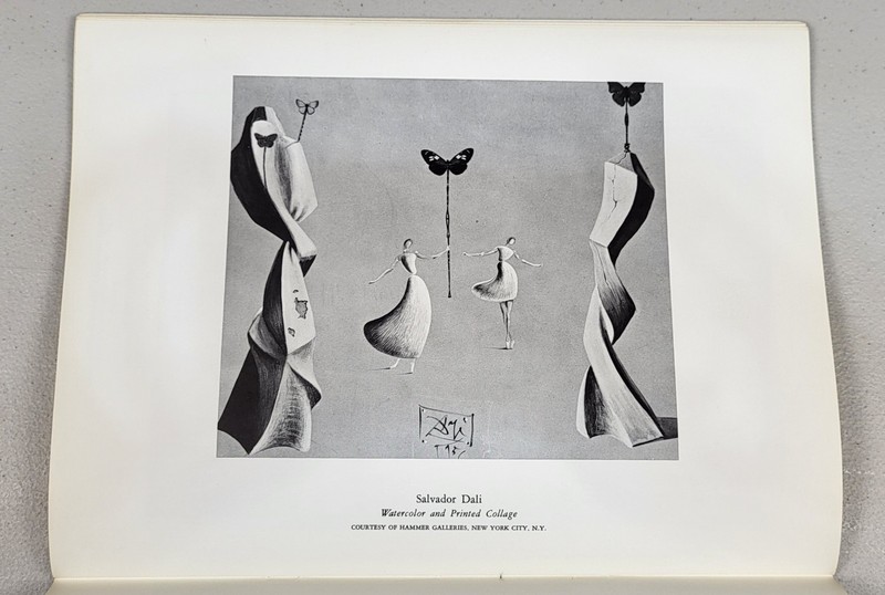 Vtg Dance in Art Book Rare 1st Edition '68 Stephen Longstreet Borden Publish USA gallery
