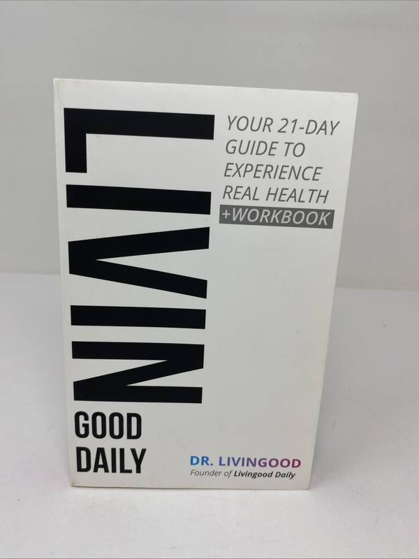 Livin Good Daily Including Livingood Workbook 21-Day Guide FREE SHIPPING!