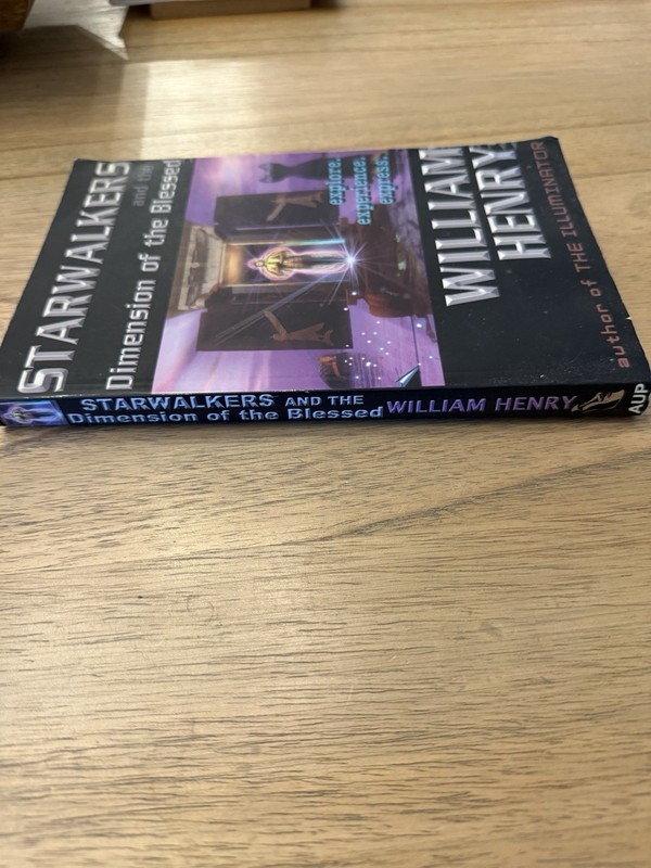 William Henry Starwalkers and the Dimension of the Blesssed 2008 TPB 258p gallery