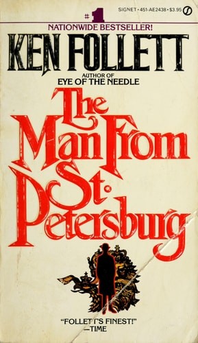 The Man from St. Petersburg by Follett, Ken, Acceptable Book