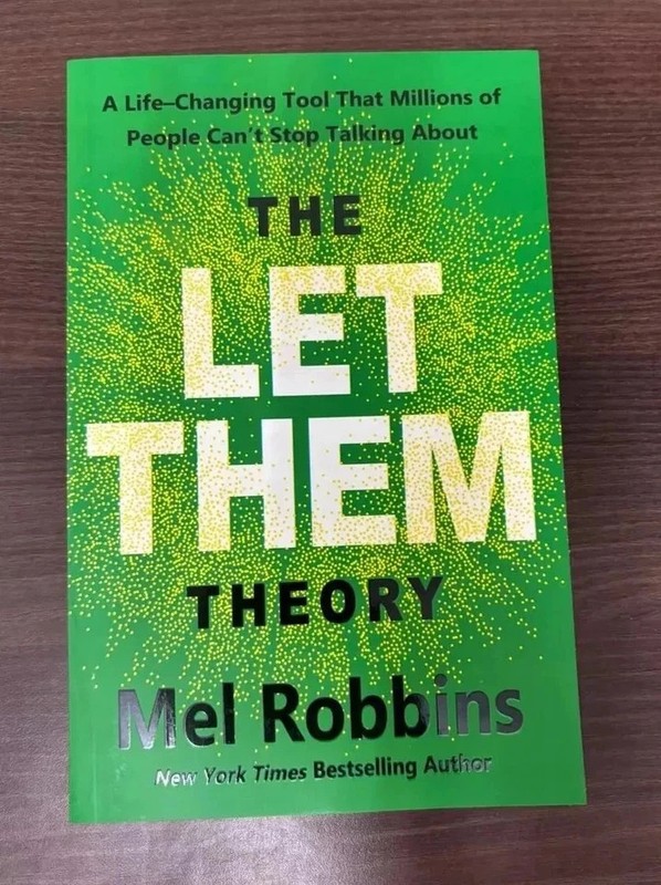 The Let Them Theory By Mel Robbins ( Paperback Edition ) Fast shipping gallery