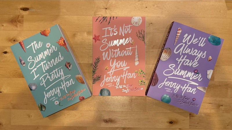 The Complete Summer I Turned Pretty Trilogy Boxed Set Paperback By Jenny Han New