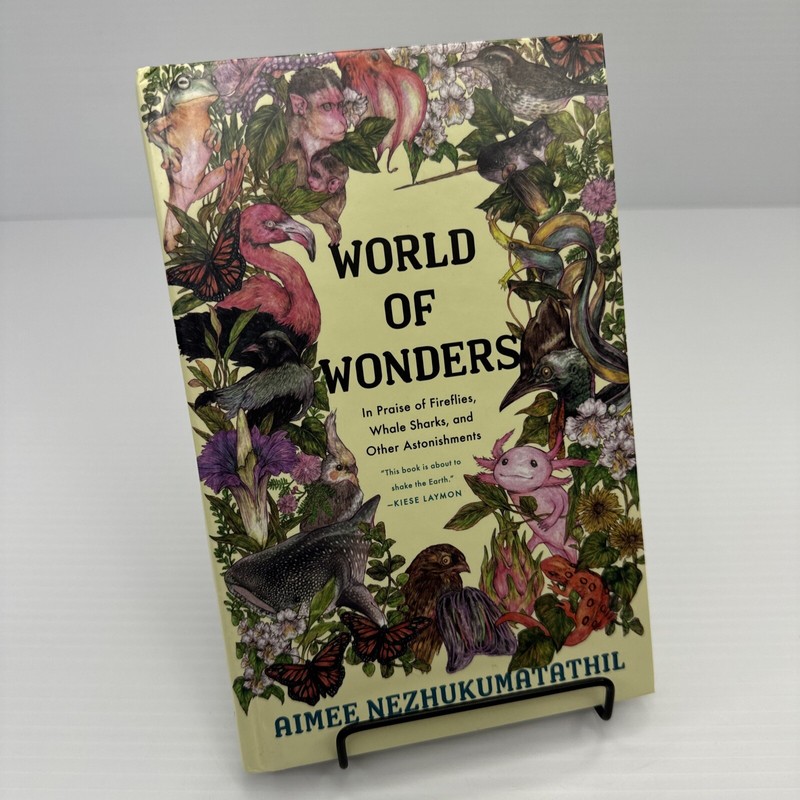 World of Wonders Aimee Nezhukumatathil Milkweed Editions 2020 In Praise of Firef