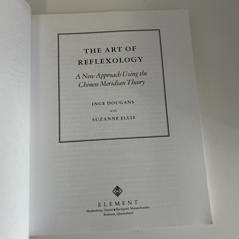 Art of Reflexology by Inge Dougans and Suzanne Ellis gallery