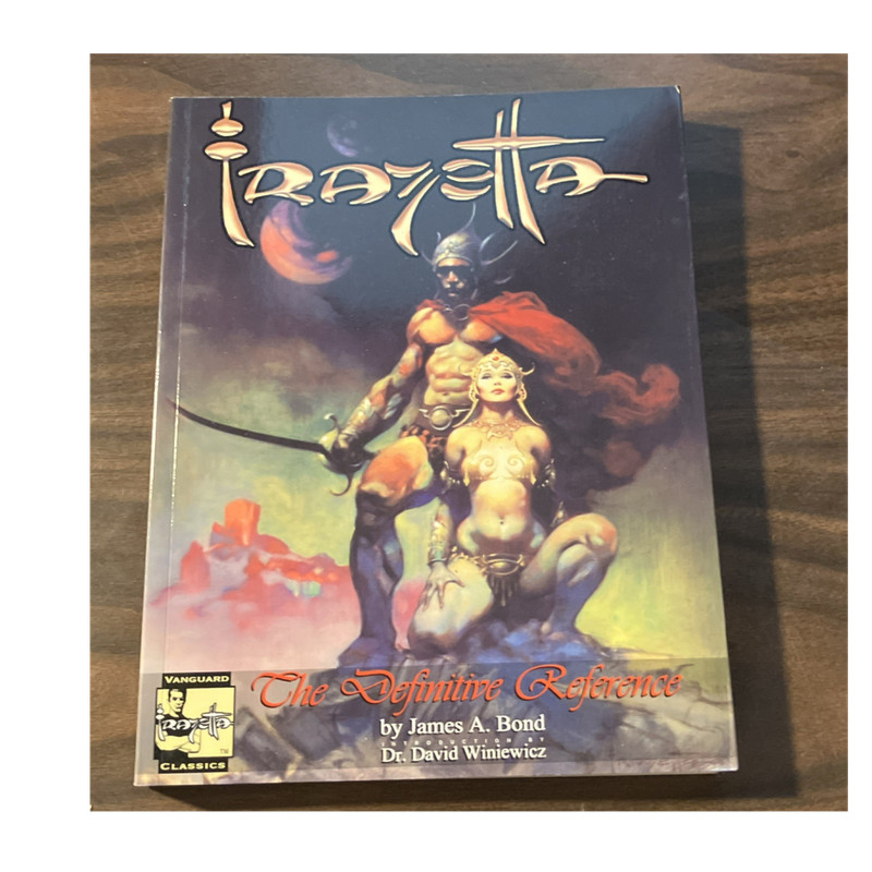Vanguard Productions Frazetta The Definitive Reference Paperback Art Frank Fraz…