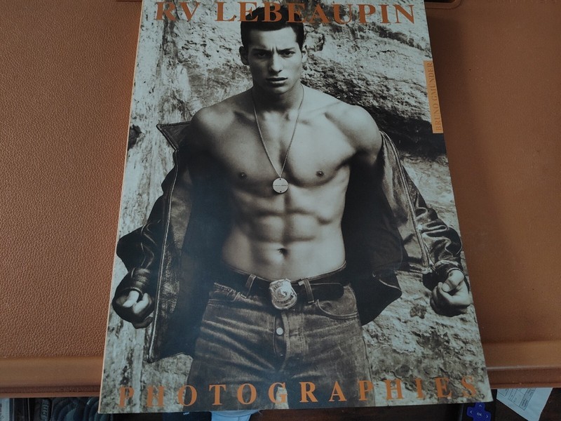 Vintage- Photographies by R. V. Lebeaupin (1995, Trade Paperback)