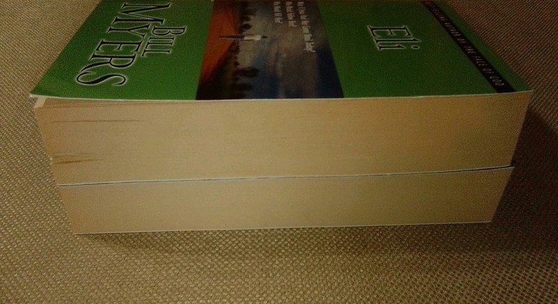Bill Myers Book Lot 2 Paperback First Edition_Eli-2000_Blood Of Heaven-1996 gallery
